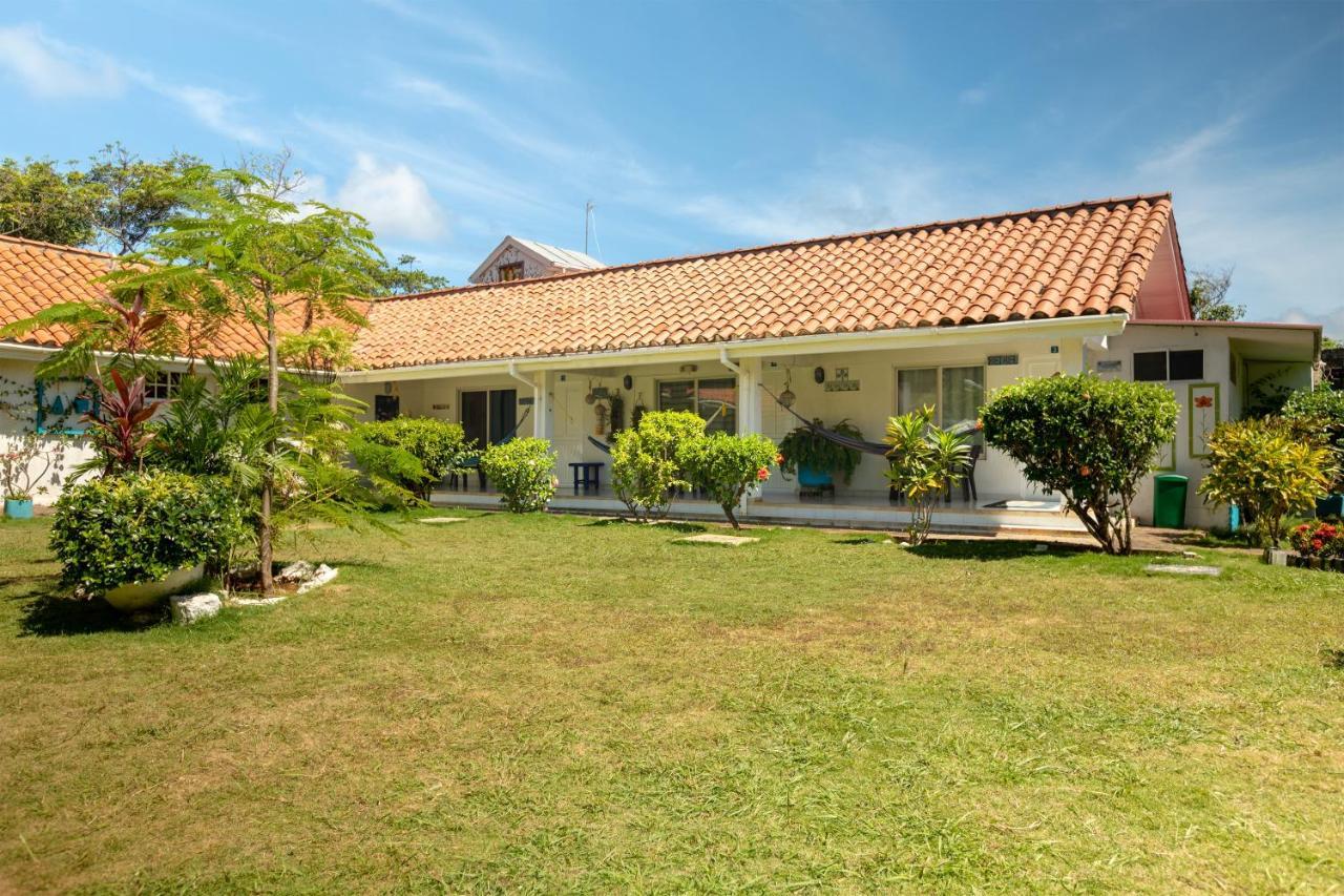 Hosteria Mar Y Sol San Andrés Exterior foto