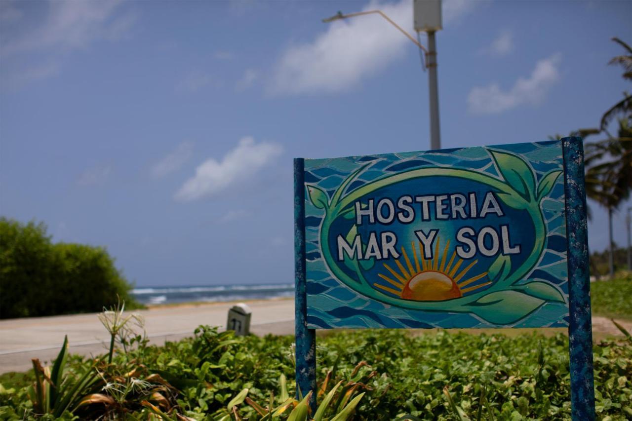 Hosteria Mar Y Sol San Andrés Exterior foto